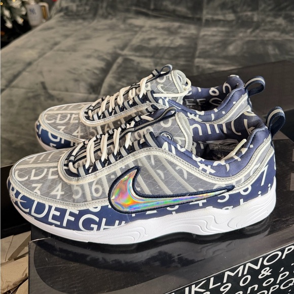 Nike Air Zoom Spiridon Size 12M - Picture 2 of 8